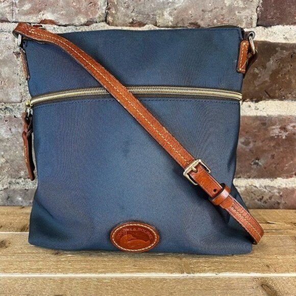 Dooney & Bourke Crossbody Shoulder Bag Adjustable Strap Blue - Picture 1 of 12